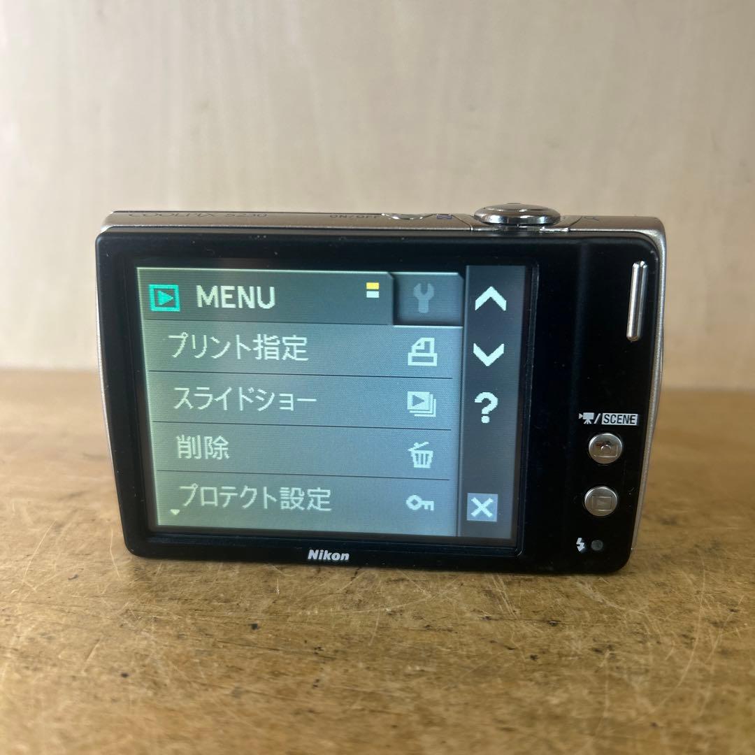 Nikon Coolpix S230 完動美品