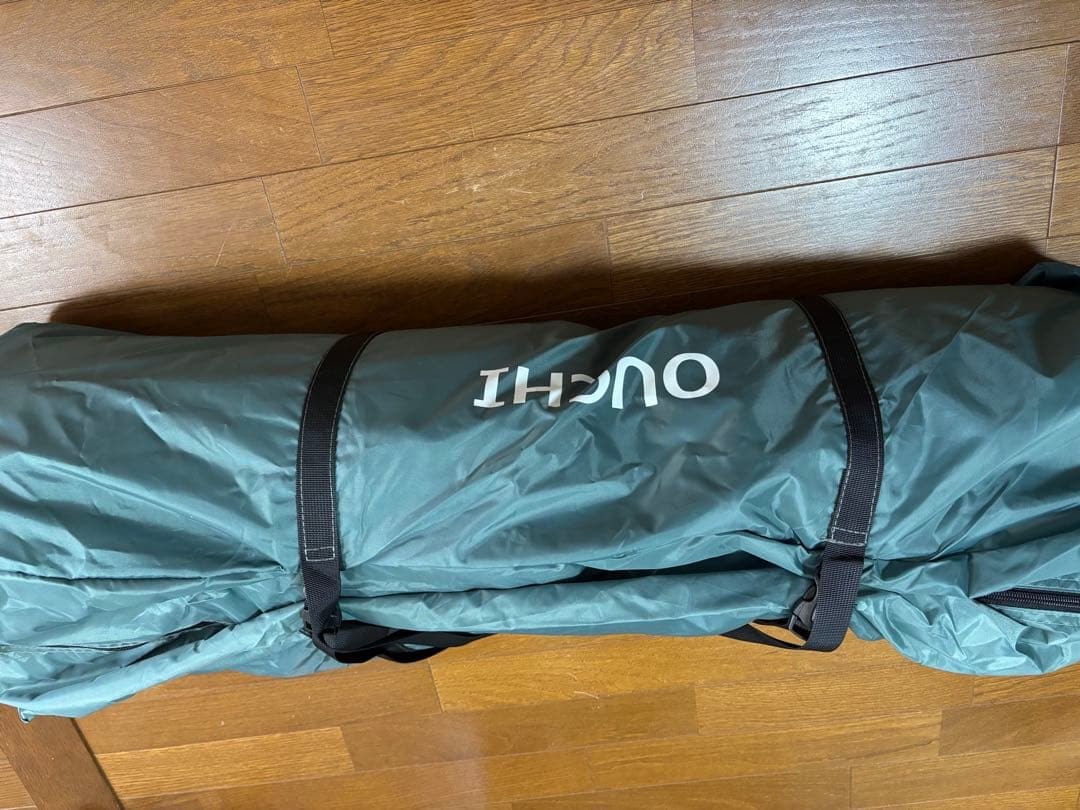 【新品未使用】DOD おうちテント　ブルーグレー