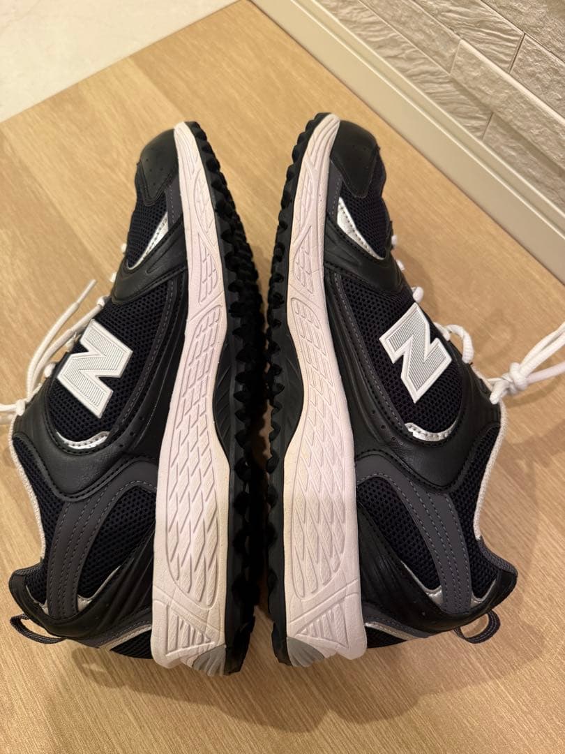 New Balance 530 黒/白 シューズ　GOLF