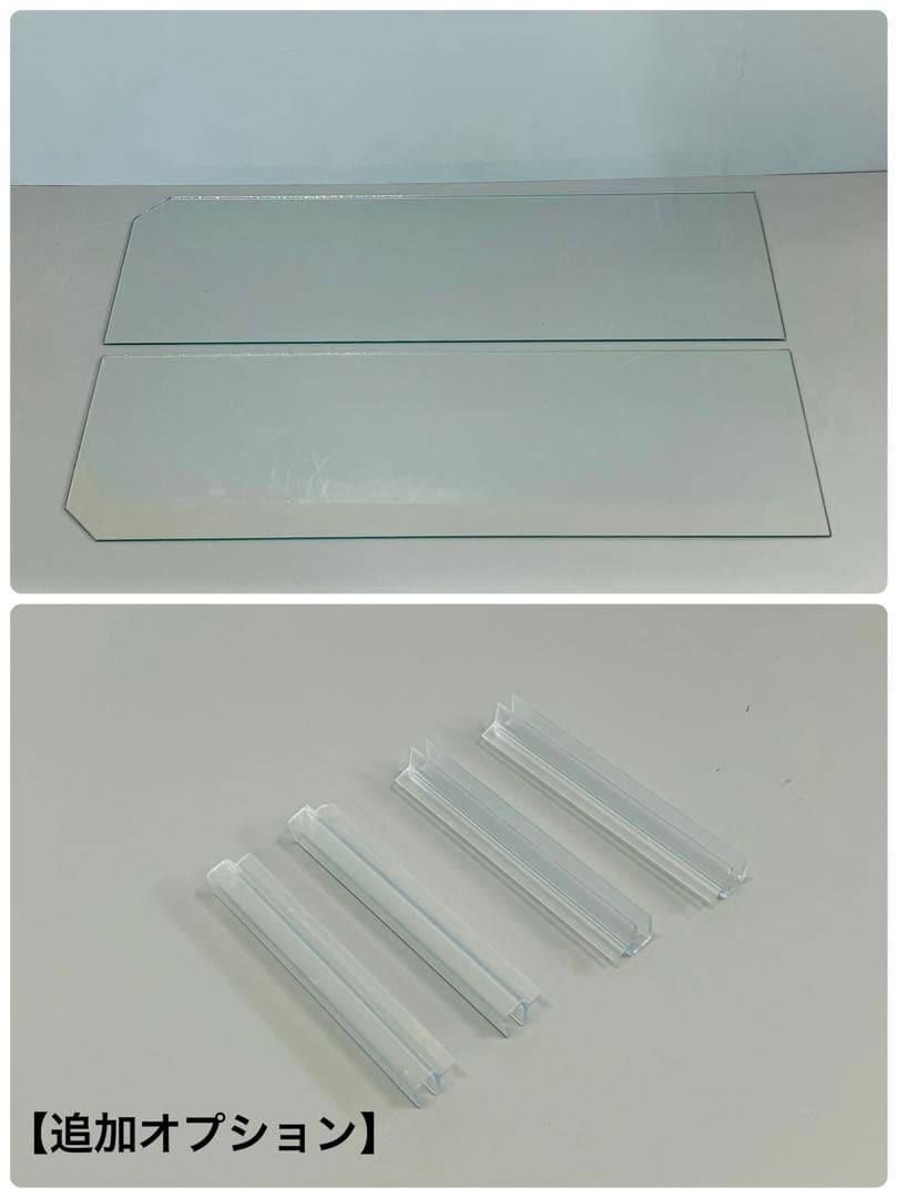 600×300×360オールガラスオーバーフロー水槽セット