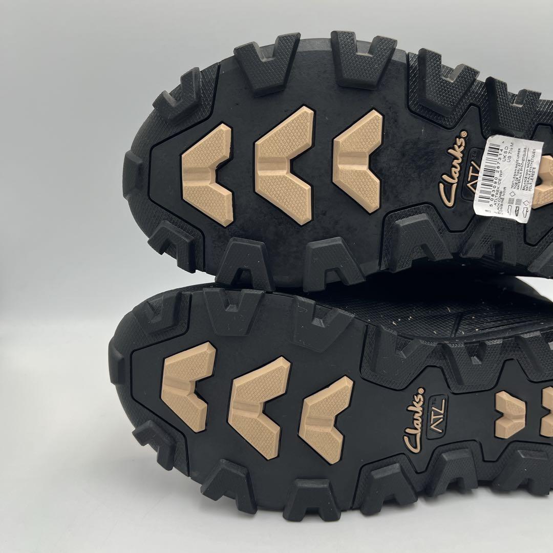 クラークス ATL トレック アイス ウォータープルーフ 防水 防寒【UK5】