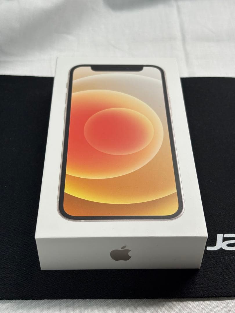 【バッテリー100%】 iPhone12 mini ホワイト 【SIMフリー】