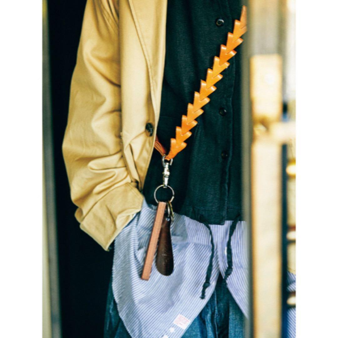 アクセサリー Hender Scheme construct strap natural