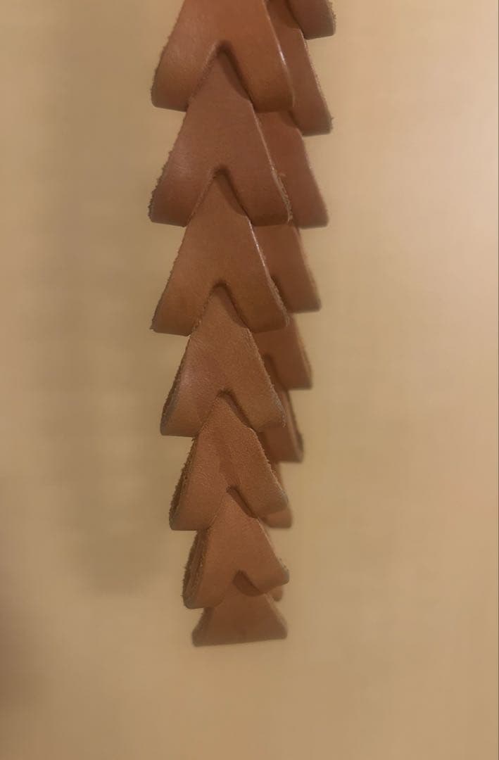 アクセサリー Hender Scheme construct strap natural