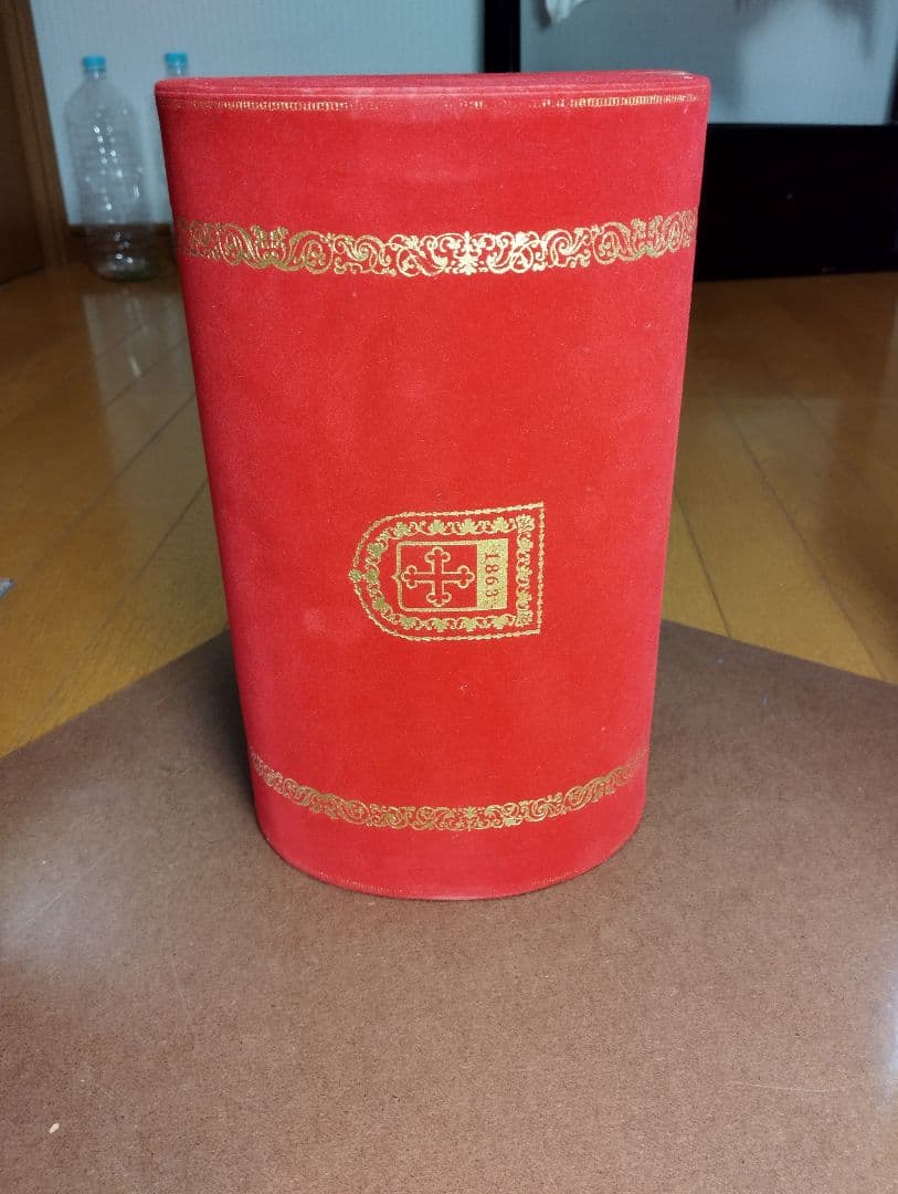 【新品未使用】古酒　CAMUS　カミュ　バカラクリスタル　コニャック