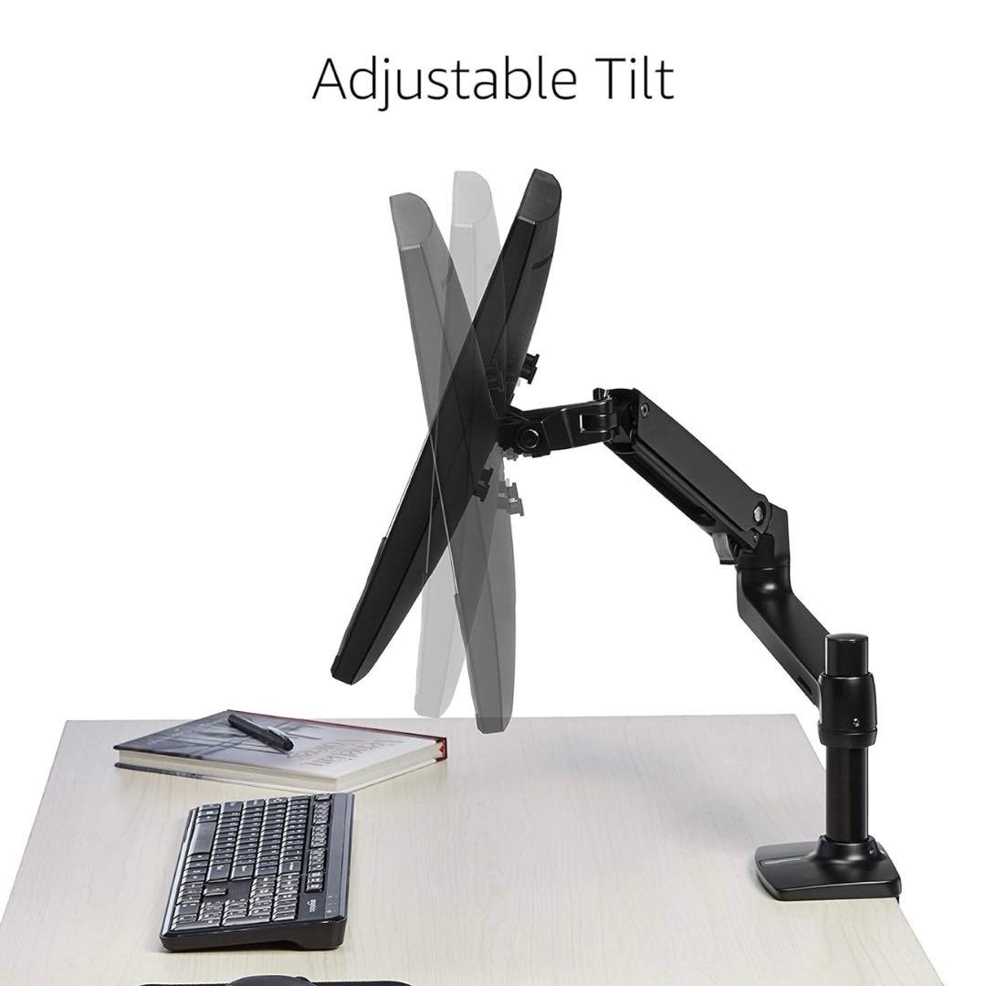 Amazonベーシック モニターアーム エルゴトロンLX OEM製