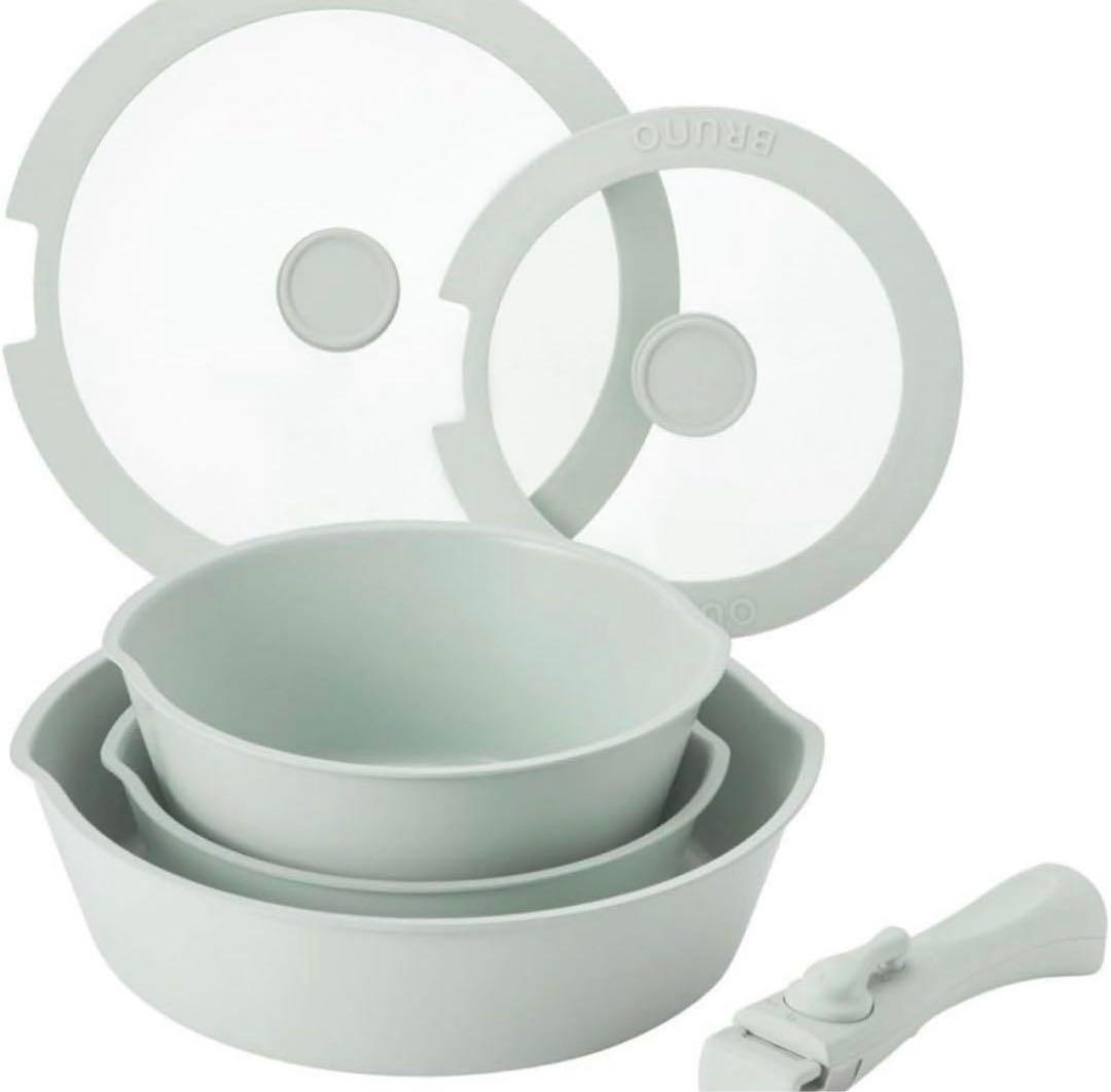 新品未開封　BRUNO ブライパン6点セット　グリーン