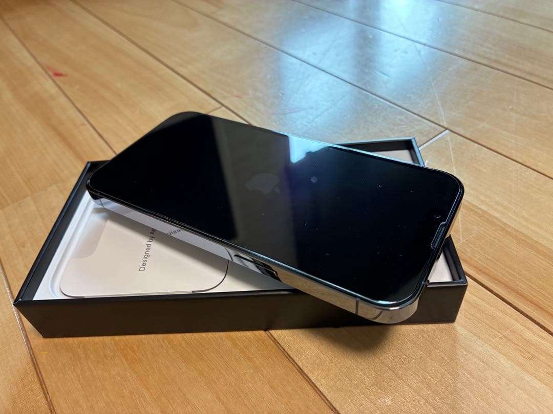 【極美品】Apple iPhone 13 Pro シエラブルー256GB 89%