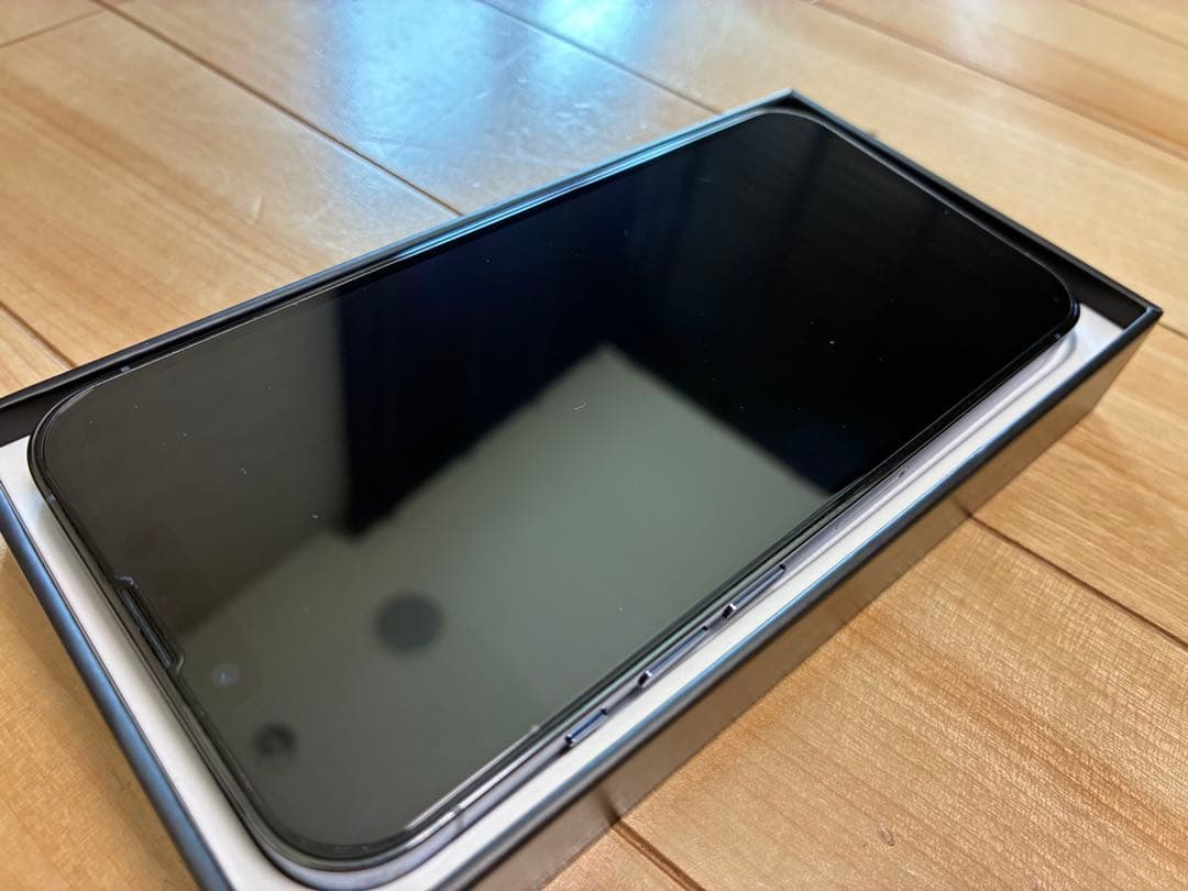 【極美品】Apple iPhone 13 Pro シエラブルー256GB 89%