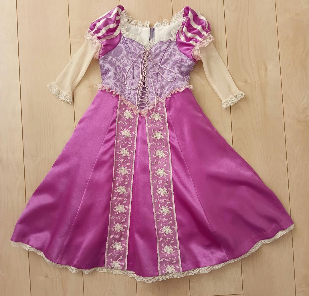 m*o様 ビビディバビディブティックドレス　シンデレラ＆ラプンツェル100cm