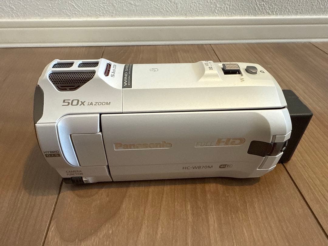 Panasonic HC-W870M フルHD ビデオカメラ