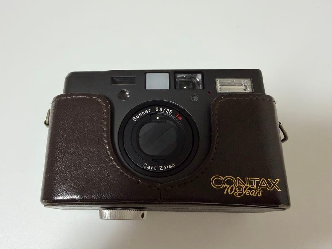 フィルムカメラ CONTAX T3 70 Years Limited Edition