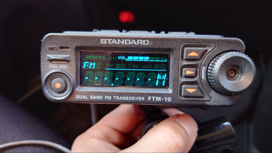 八重洲無線機　FTM-10S 導通確認済み