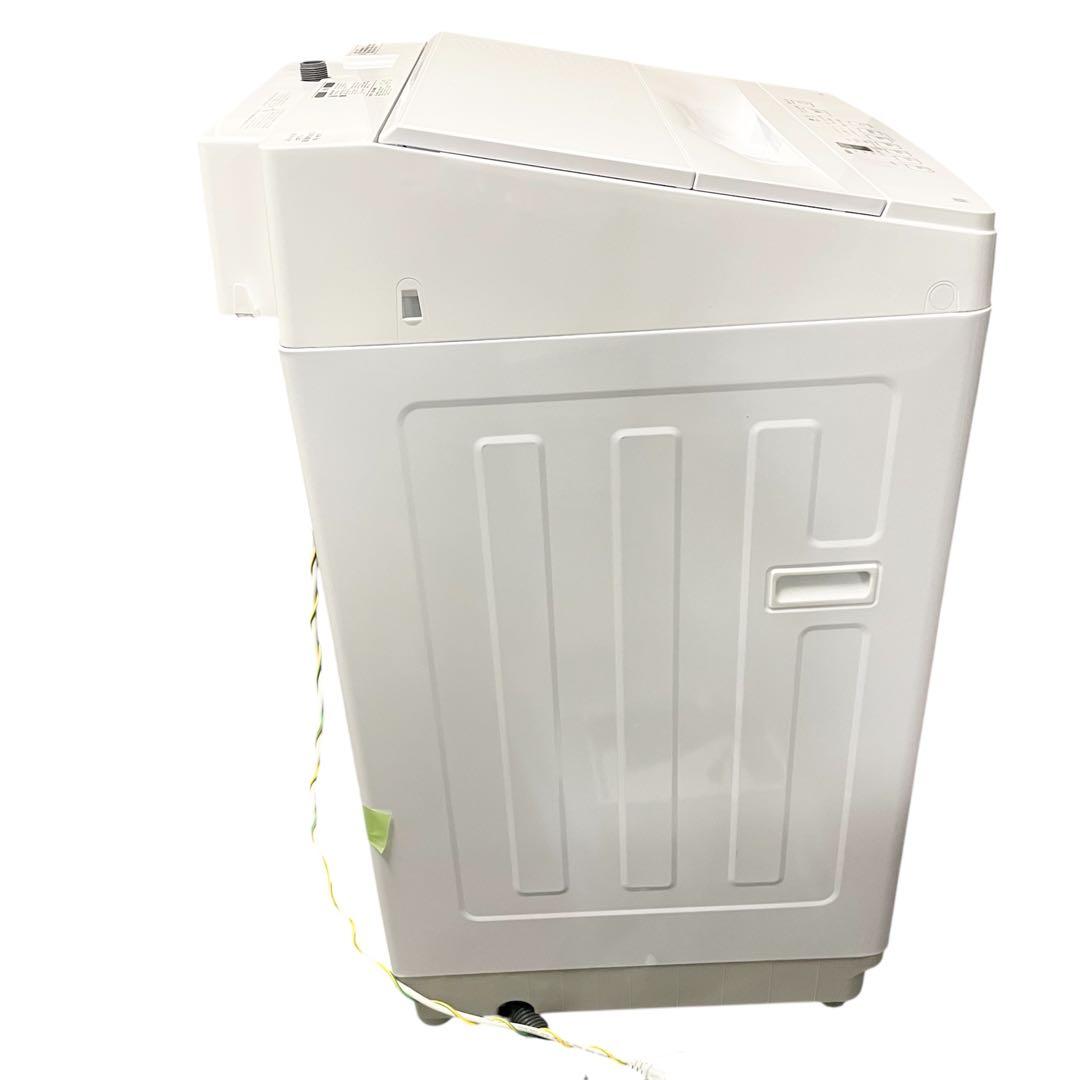 【女性オーナー】2024年製 洗濯機 ニトリ NT80J1WH 8kg