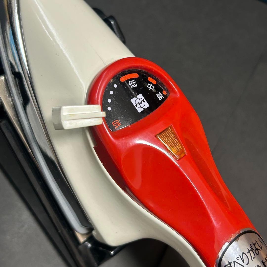 レトロでカワイイ！　National 裁縫こて NI-206F フッソ加工