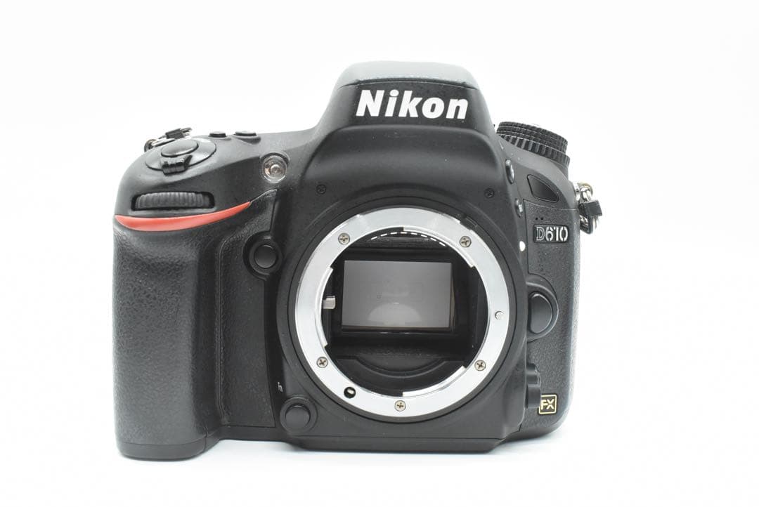 ▪️美品▪️ニコン Nikon デジタル一眼レフ D610 ボディ