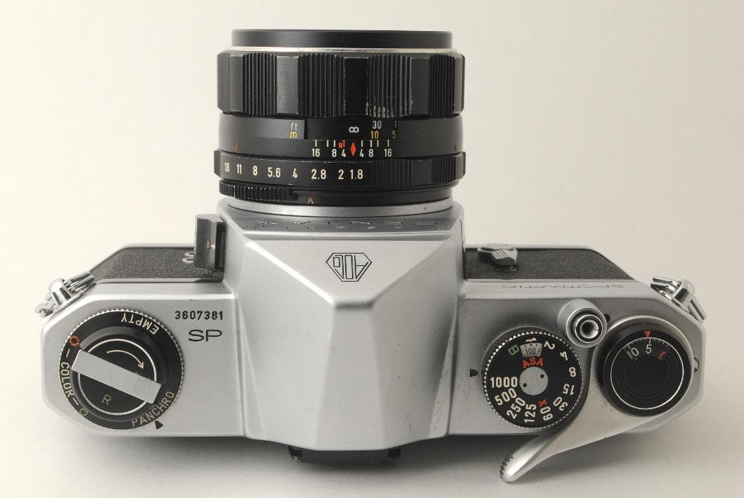 ペンタックス SP シルバー Super-Takumar 55mm F/1.8