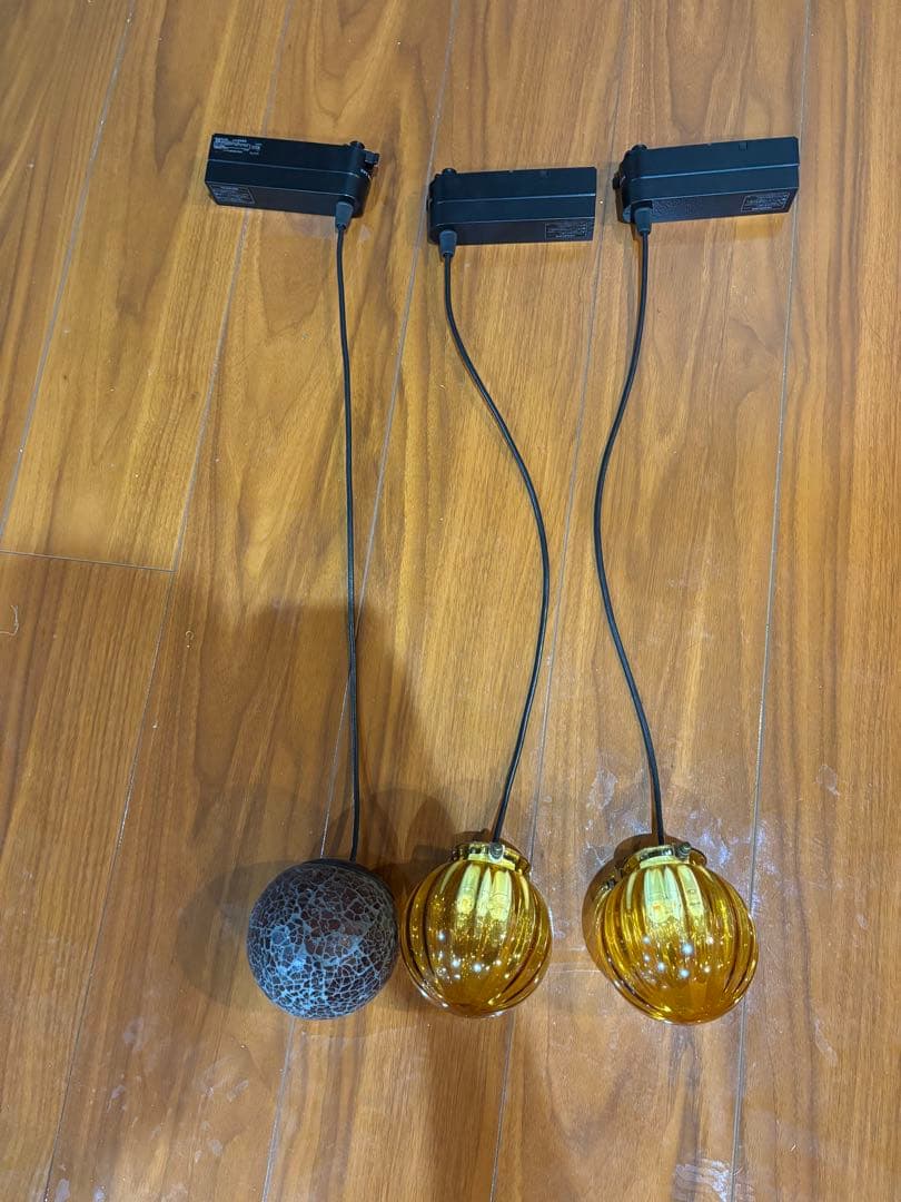 コイズミ照明 KOIZUMI LEDペンダント 3個セット ダクトレール用