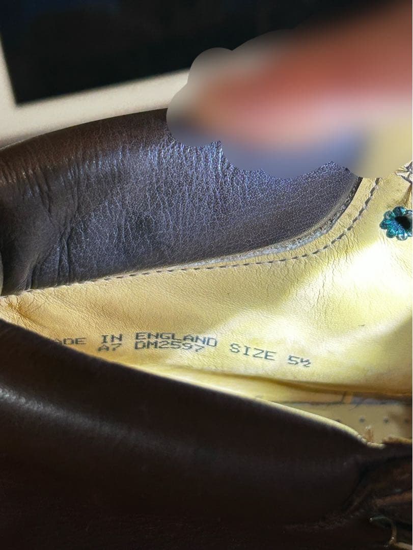 Dr.Martens MADE IN ENGLAND デッドストック