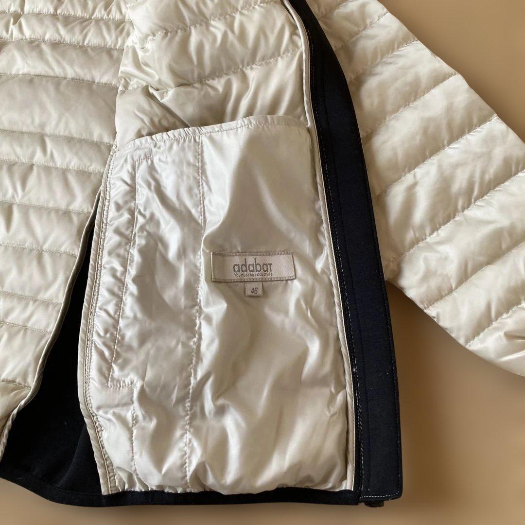 ADABAT メンズゴルフダウンジャケット　M寸