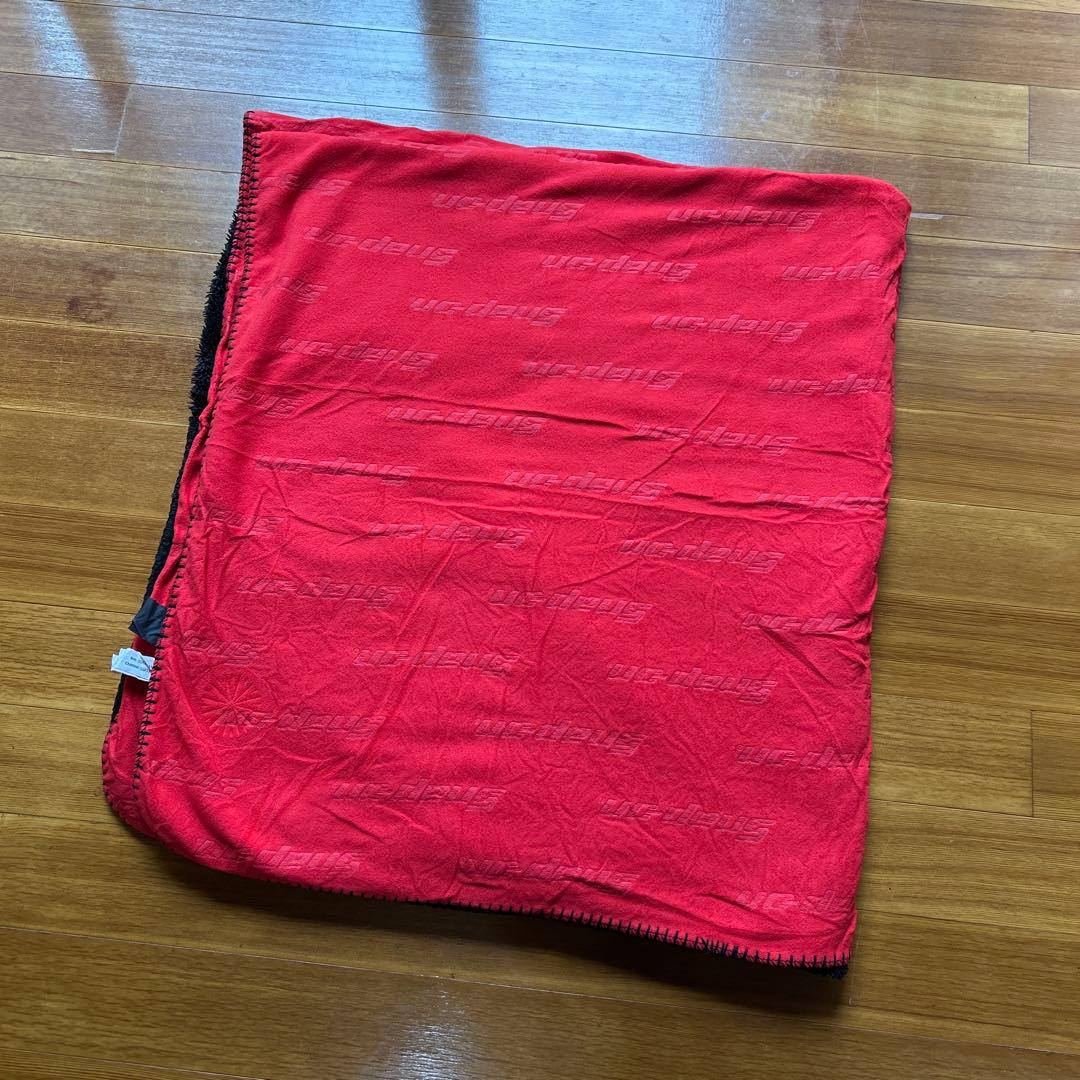 snap-on 赤黒ハーフケット　ブランケット