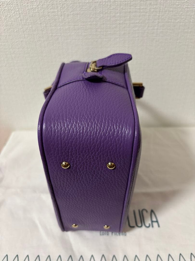 【美品】2024SS　イエナ　ラウラディルカ 別注ストラップ付きミニショルダー