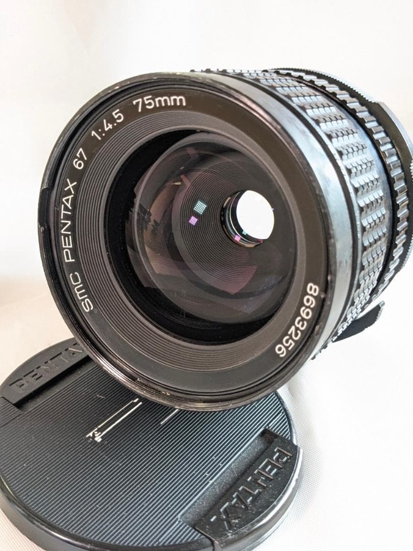 Pentax 67 75mm F4.5 ペンタックス6x7 後期　中判レンズ