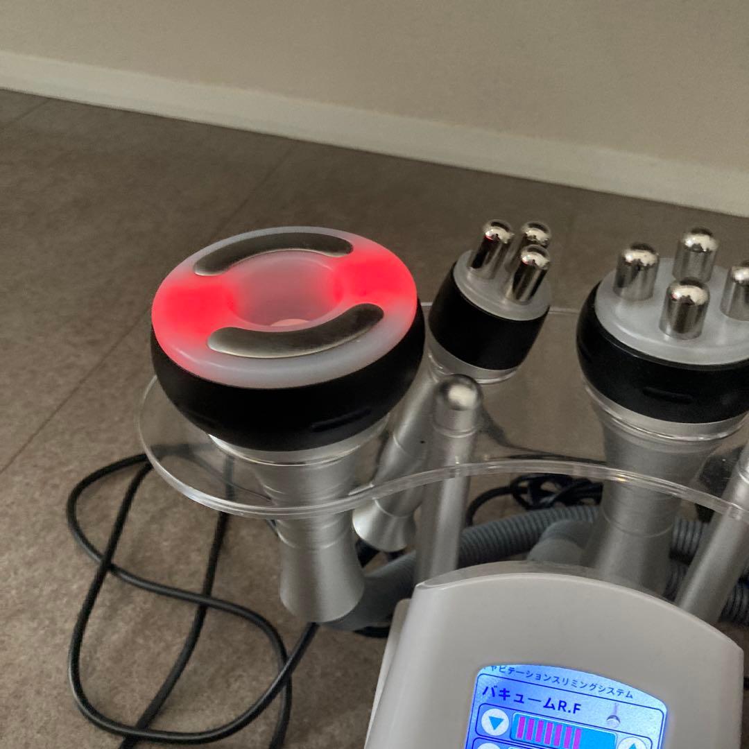 ゆかりん　キャビテーションスリミングシステムマシン 4ヘッド付き