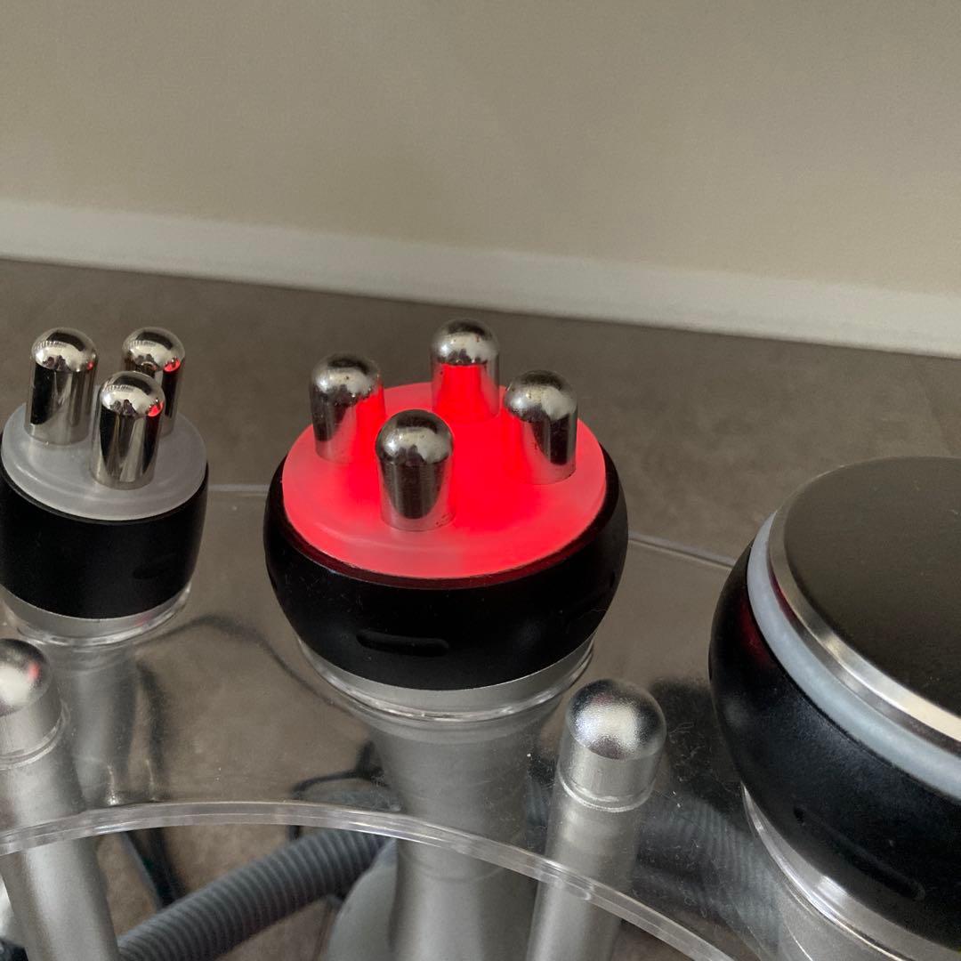 ゆかりん　キャビテーションスリミングシステムマシン 4ヘッド付き