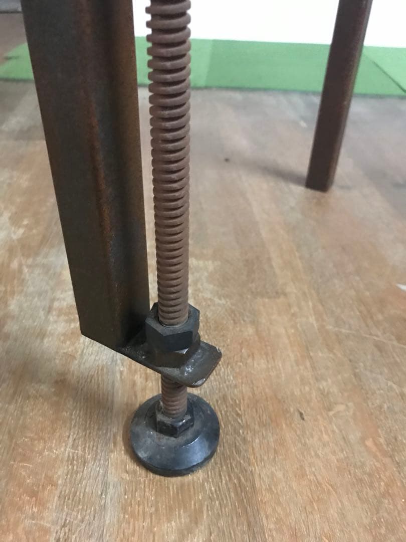 ガラスキャビネット ガラスショーケース ディスプレイケース　鉄製フレーム 岐阜発