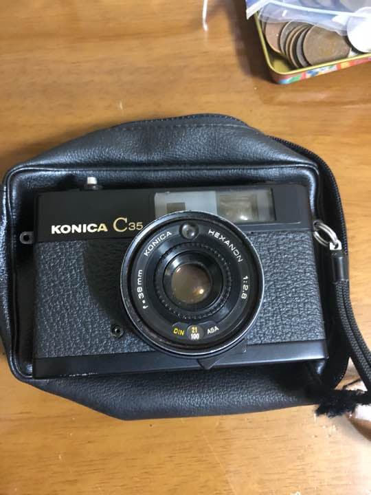 ニコラミノルタ  カメラです