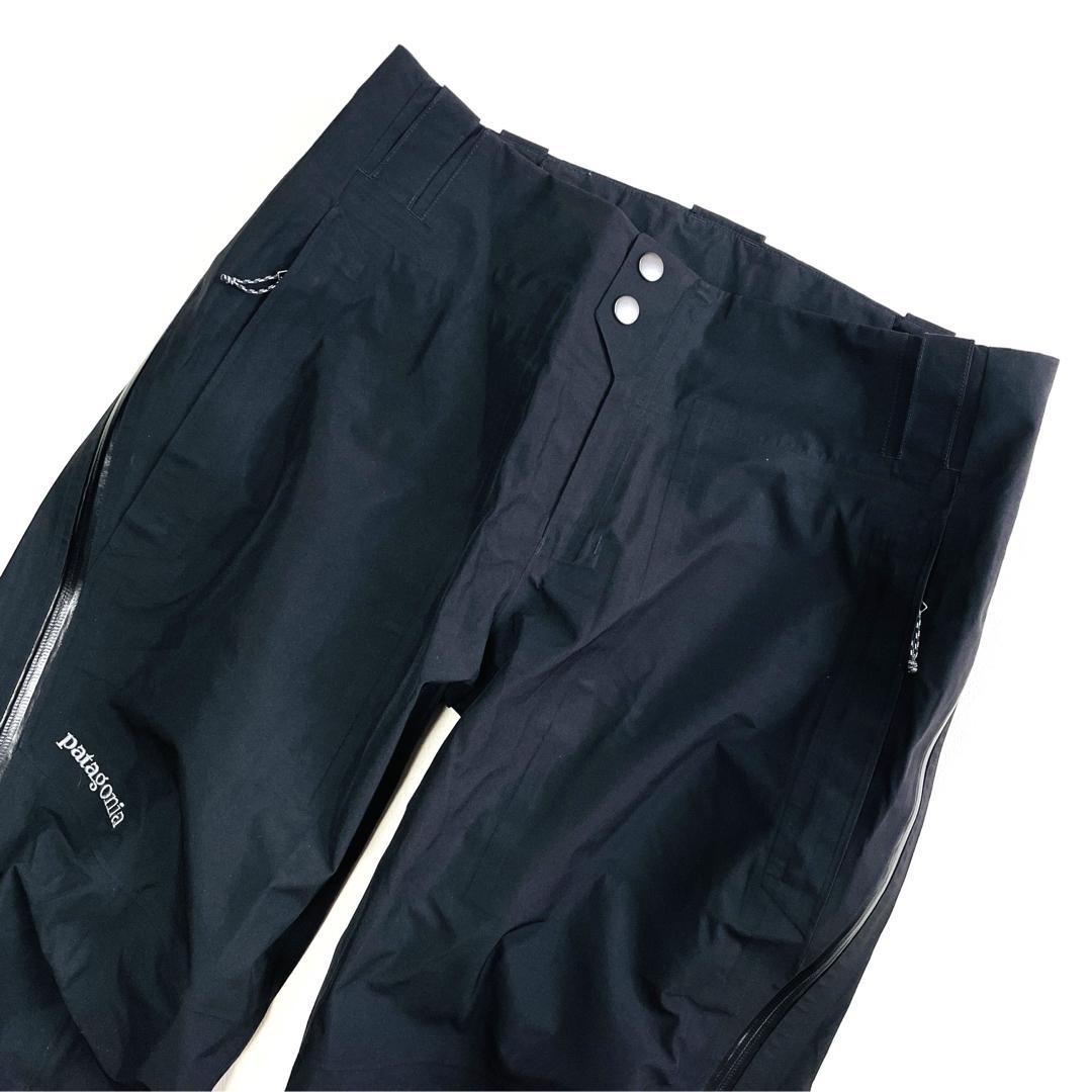 6631 パタゴニア　パンツ　ゴアテックス　スノボウェア　25年　ロングジップ