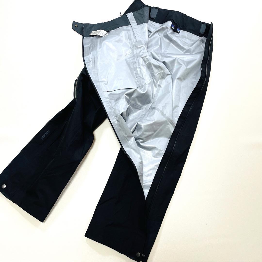 6631 パタゴニア　パンツ　ゴアテックス　スノボウェア　25年　ロングジップ