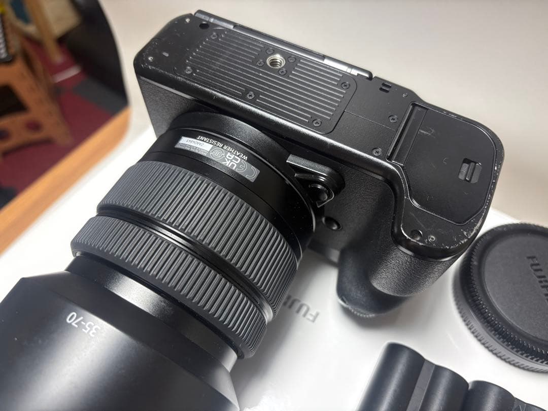 Fujifilm GFX 50s2 中判デジタルカメラ