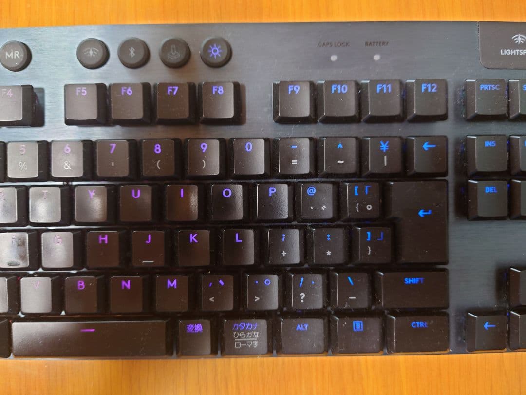 Logitech G913 ワイヤレスメカニカルキーボード