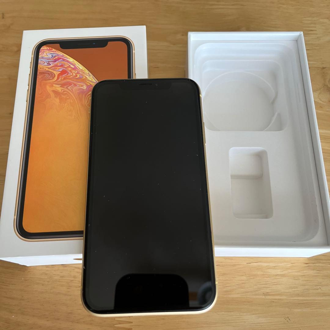 Apple iPhone Xr イエロー 本体 SIMフリー