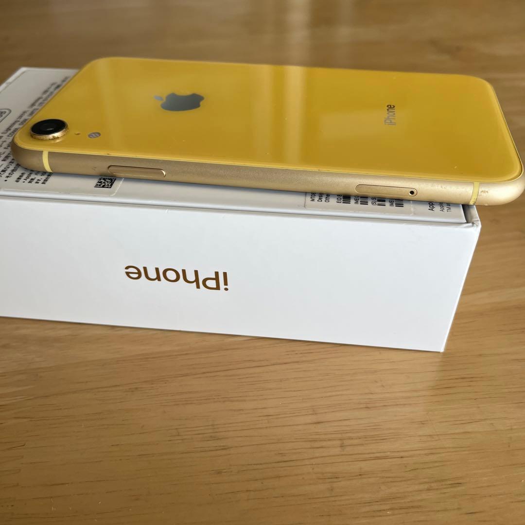 Apple iPhone Xr イエロー 本体 SIMフリー