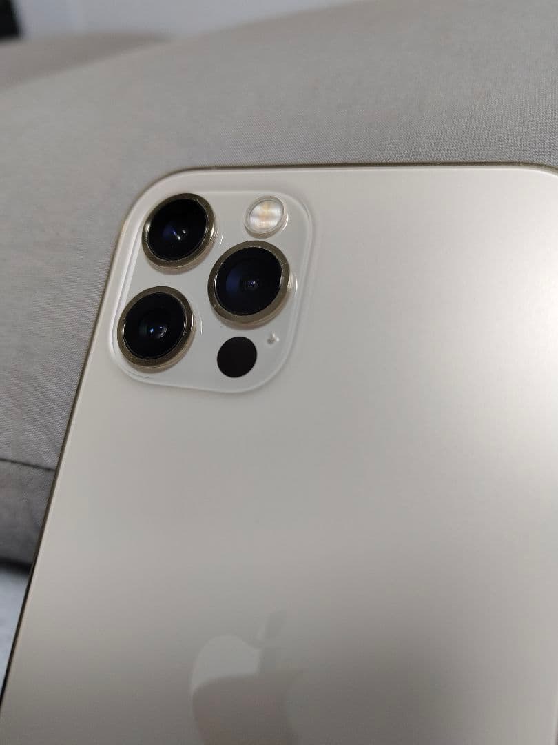 美品！SIMフリー Apple iPhone12Pro ゴールド 256GB