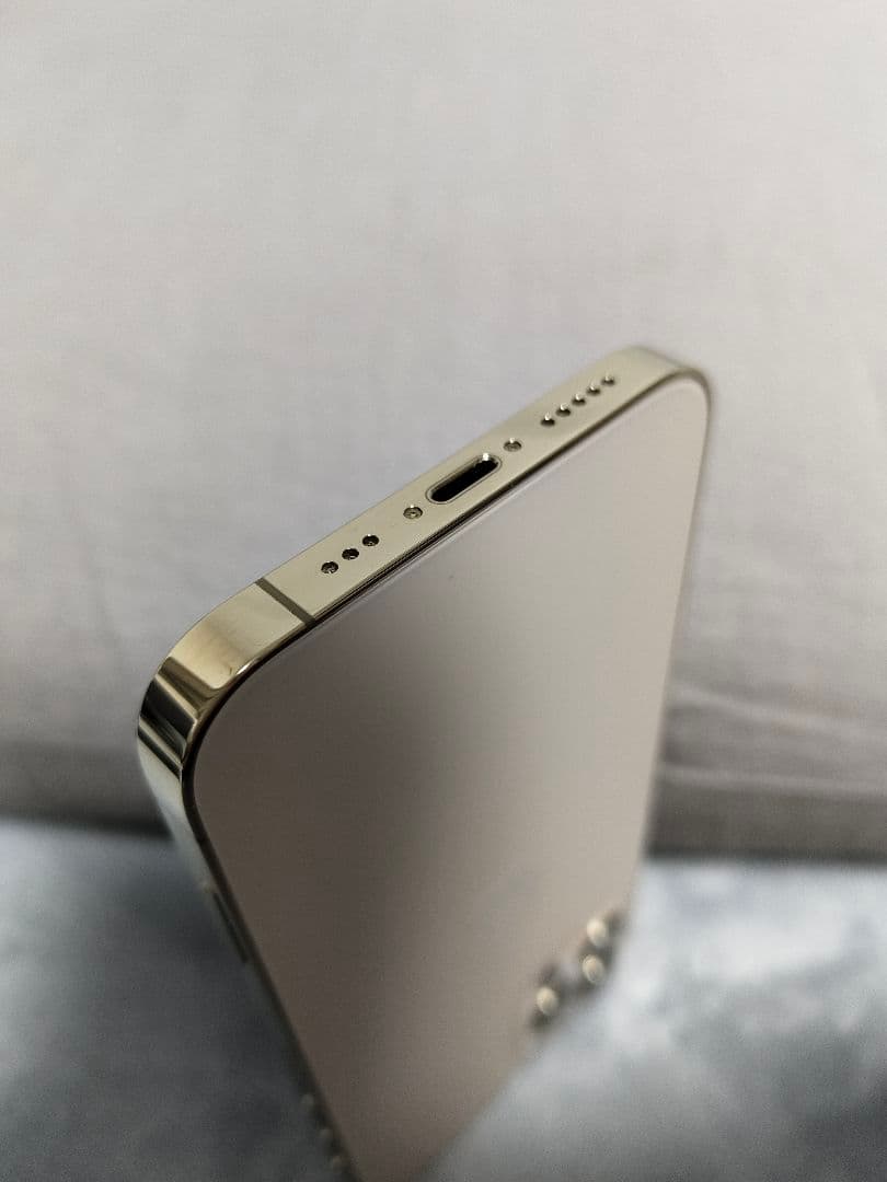 美品！SIMフリー Apple iPhone12Pro ゴールド 256GB