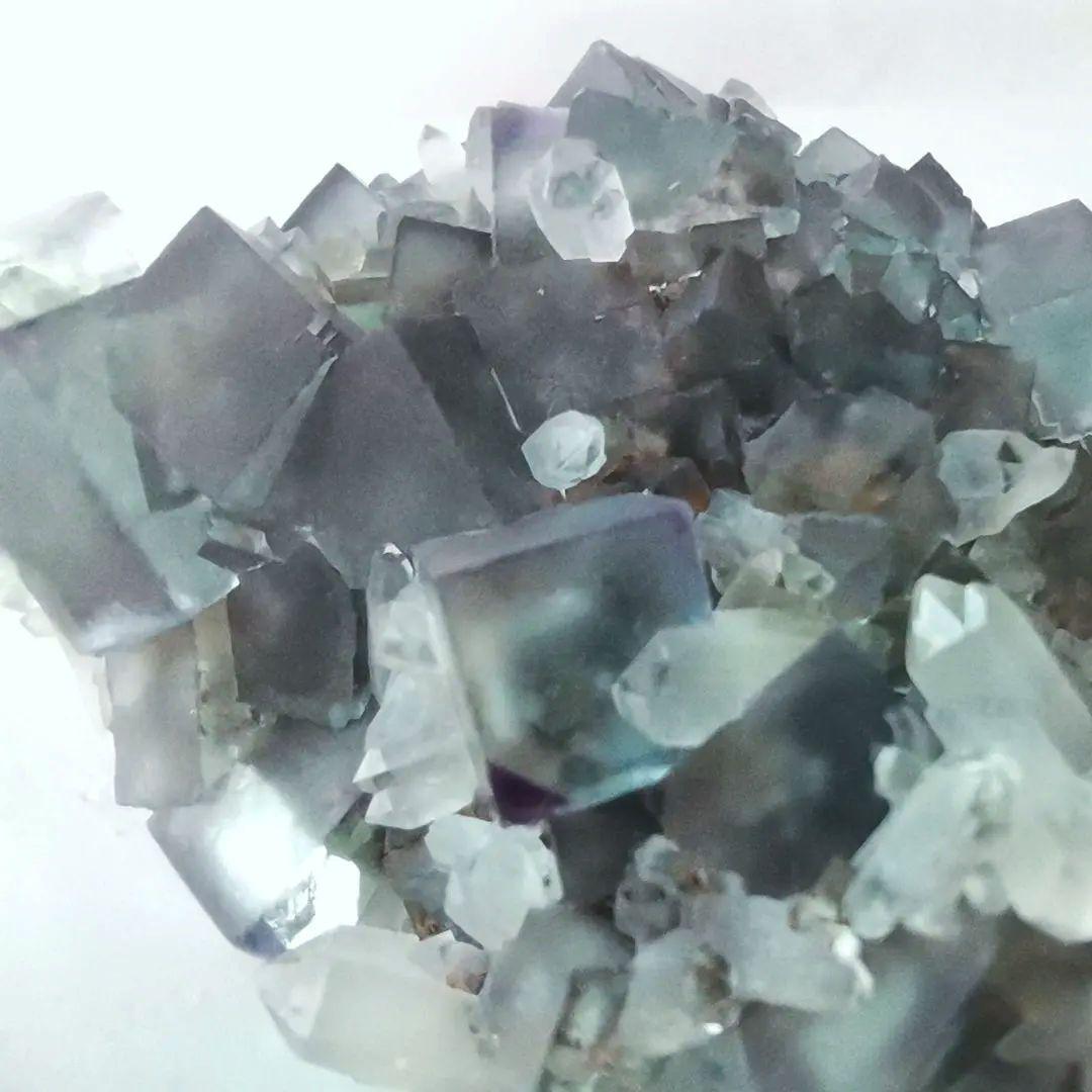 ナミビア　オコルス　フローライト・クォーツ