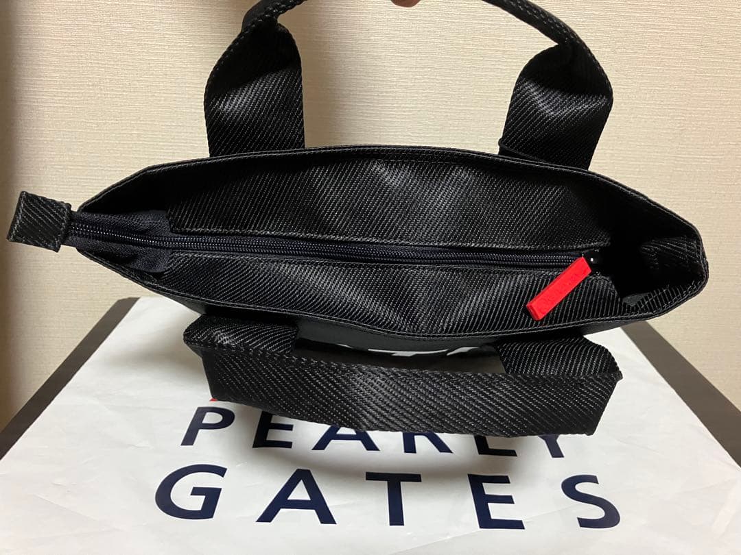 パーリーゲイツ　カートバッグ　2025年モデル　ネイビー　新品未使用