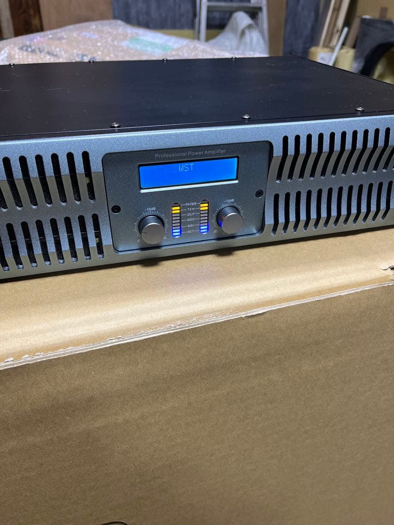 W.ST社　F650 Professional Power Amp 良音動作品