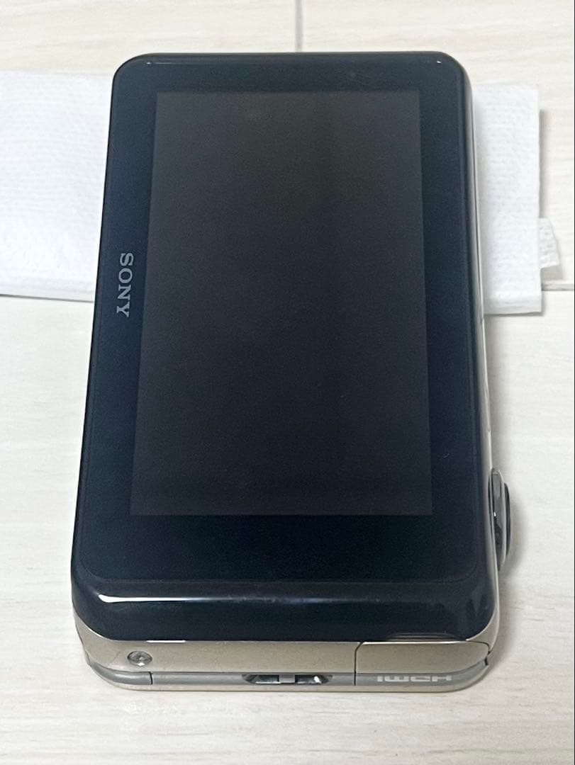 ★SONY Cyber-shot DSC-WX30 シルバー デジカメ