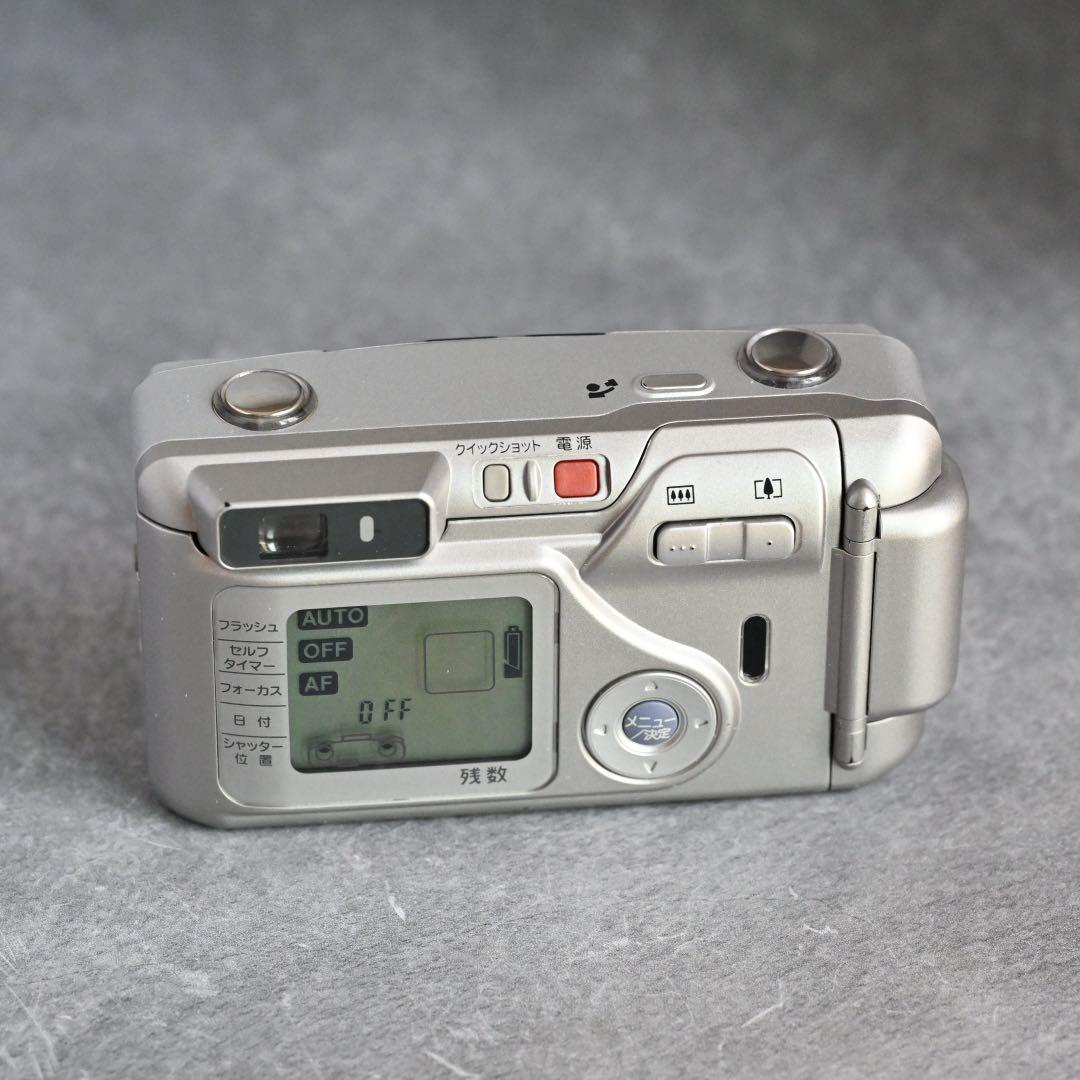 フジフイルム FUJIFILM Silvi F2.8 フィルムカメラ