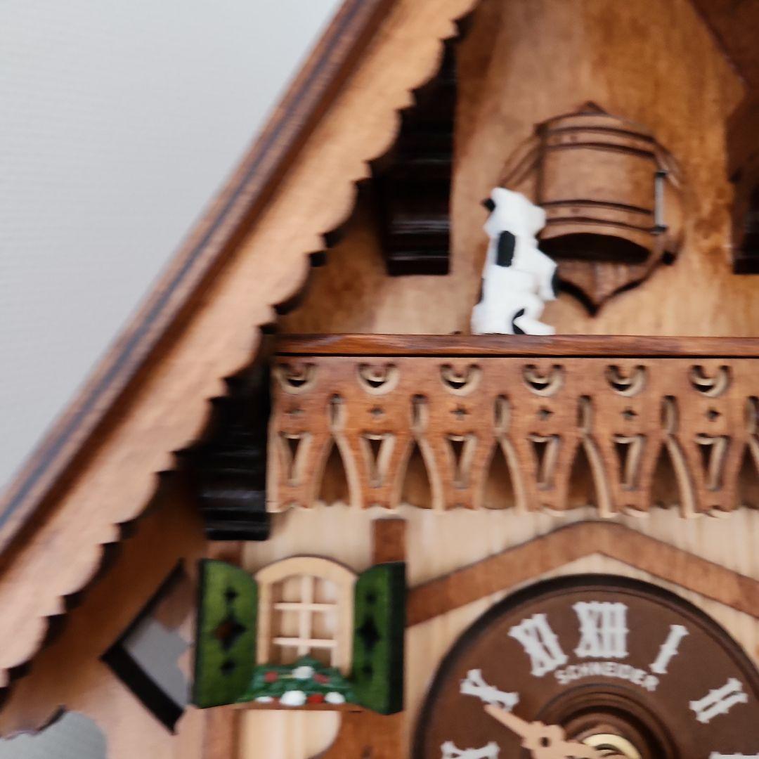 SCHNEIDER カッコウ時計 木製　ドイツ製