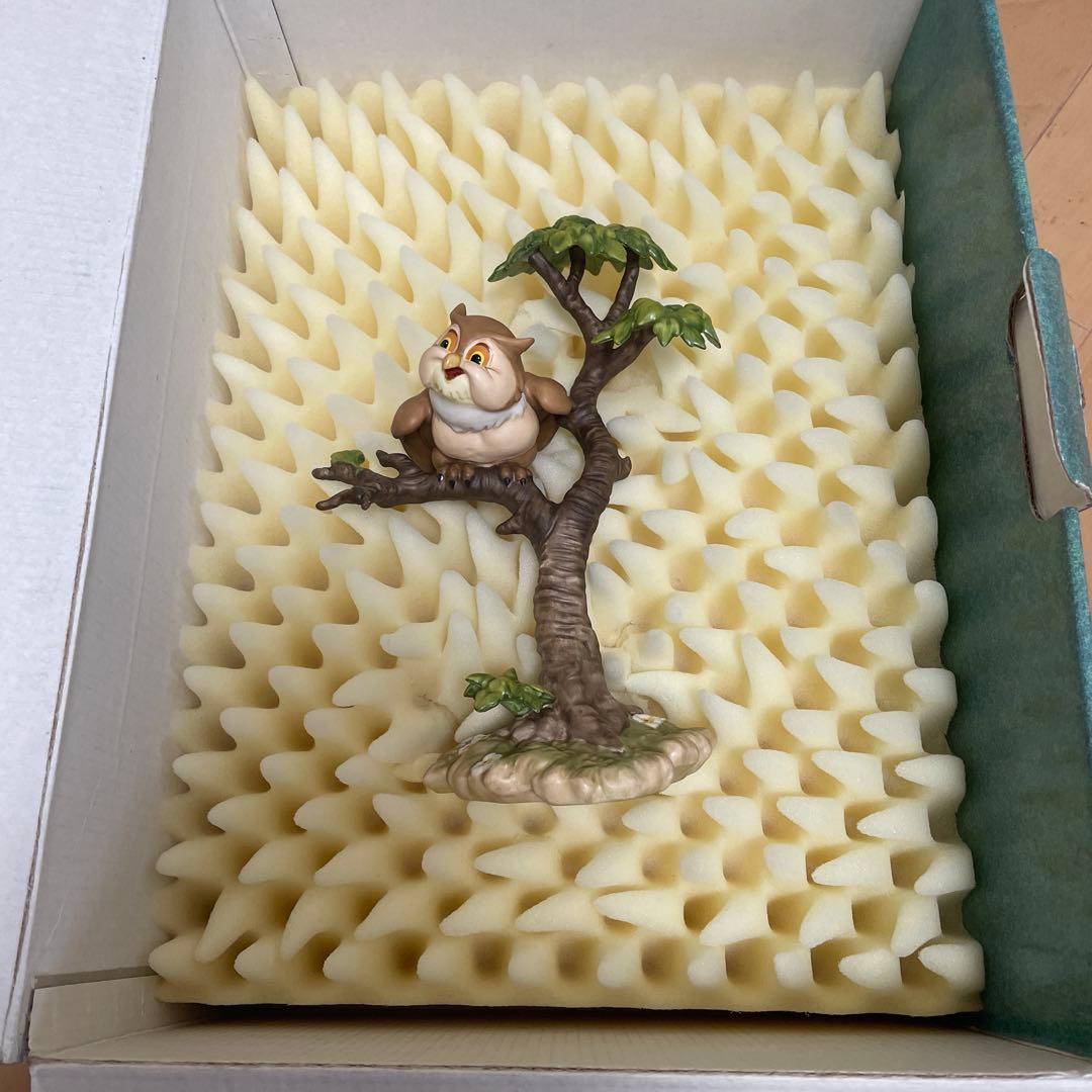 ディズニークラッシックコレクション　Bambi Friend Owl フィギュア