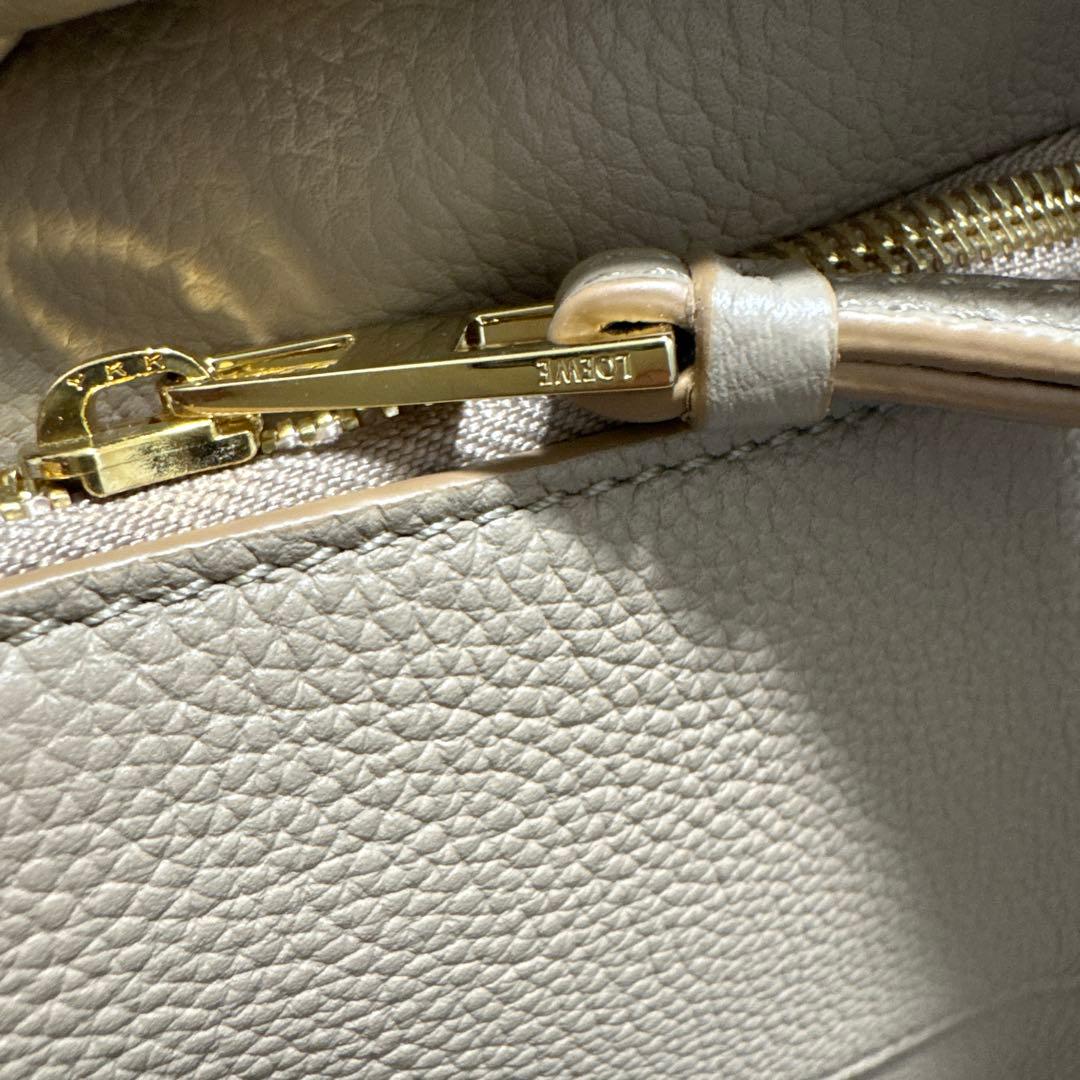 ✨【極美品】LOEWE ロエベ パズルバッグ スモール/ミディアム（サンド）