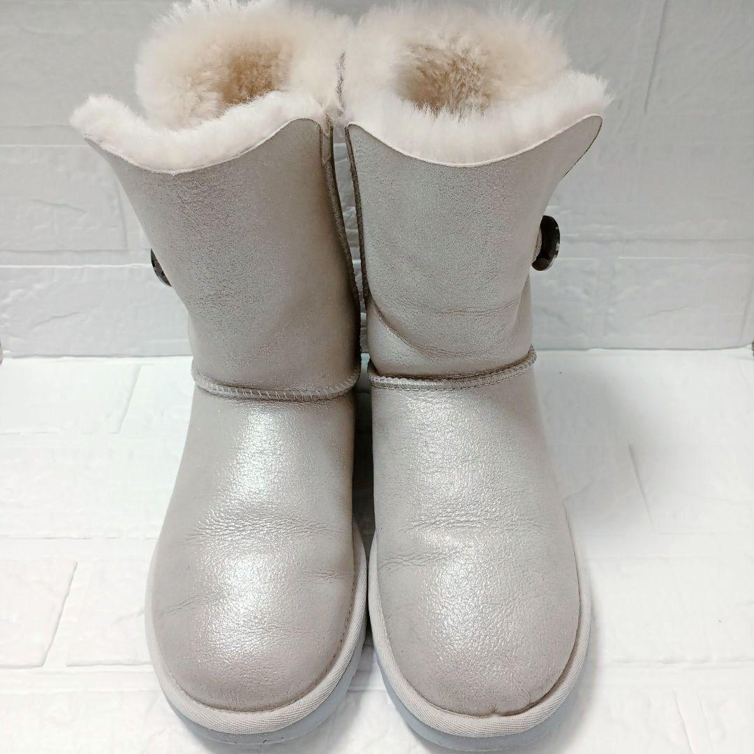 ❣️美品❣️ UGG 限定品 アグ スワロフスキー ムートンブーツ 24cm