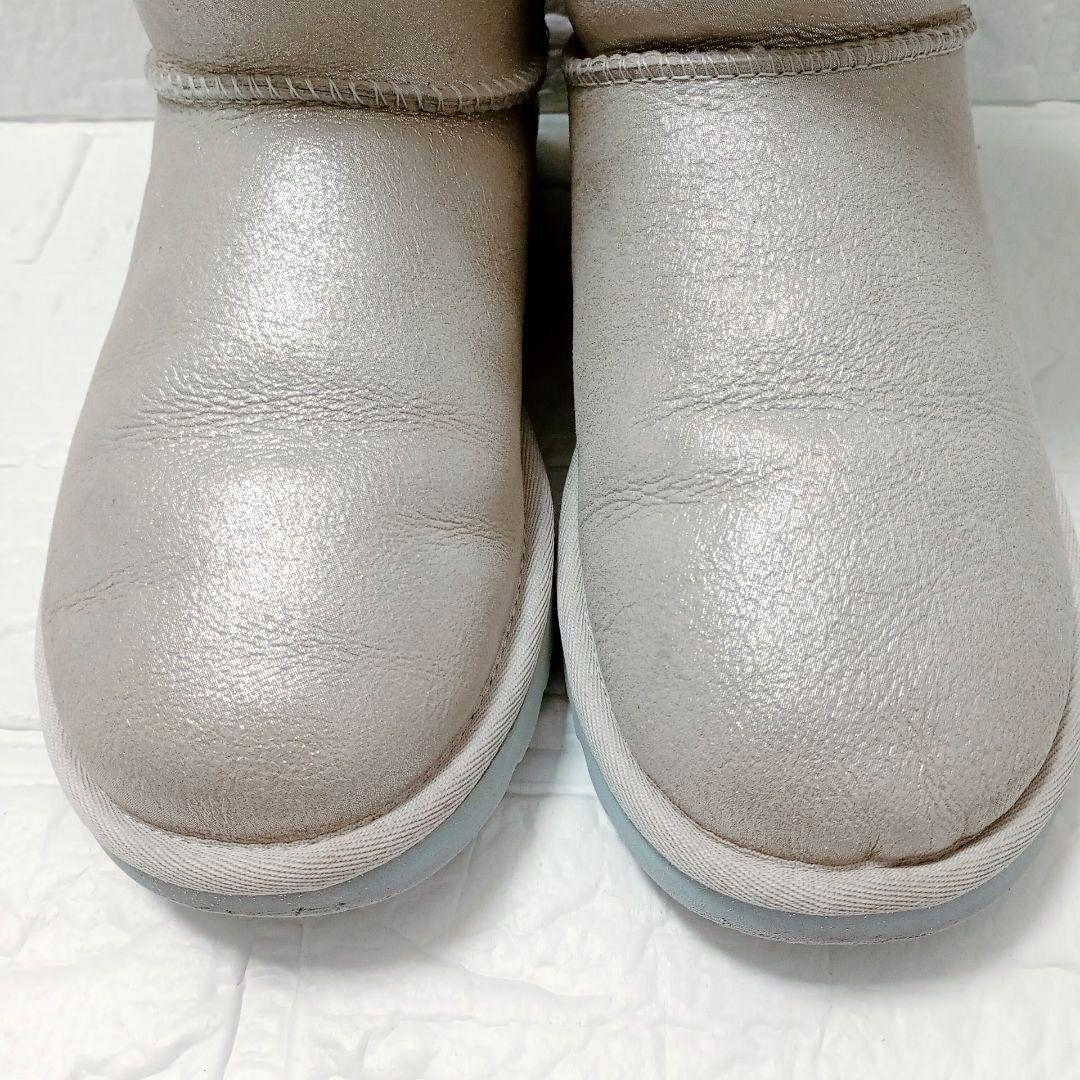 ❣️美品❣️ UGG 限定品 アグ スワロフスキー ムートンブーツ 24cm