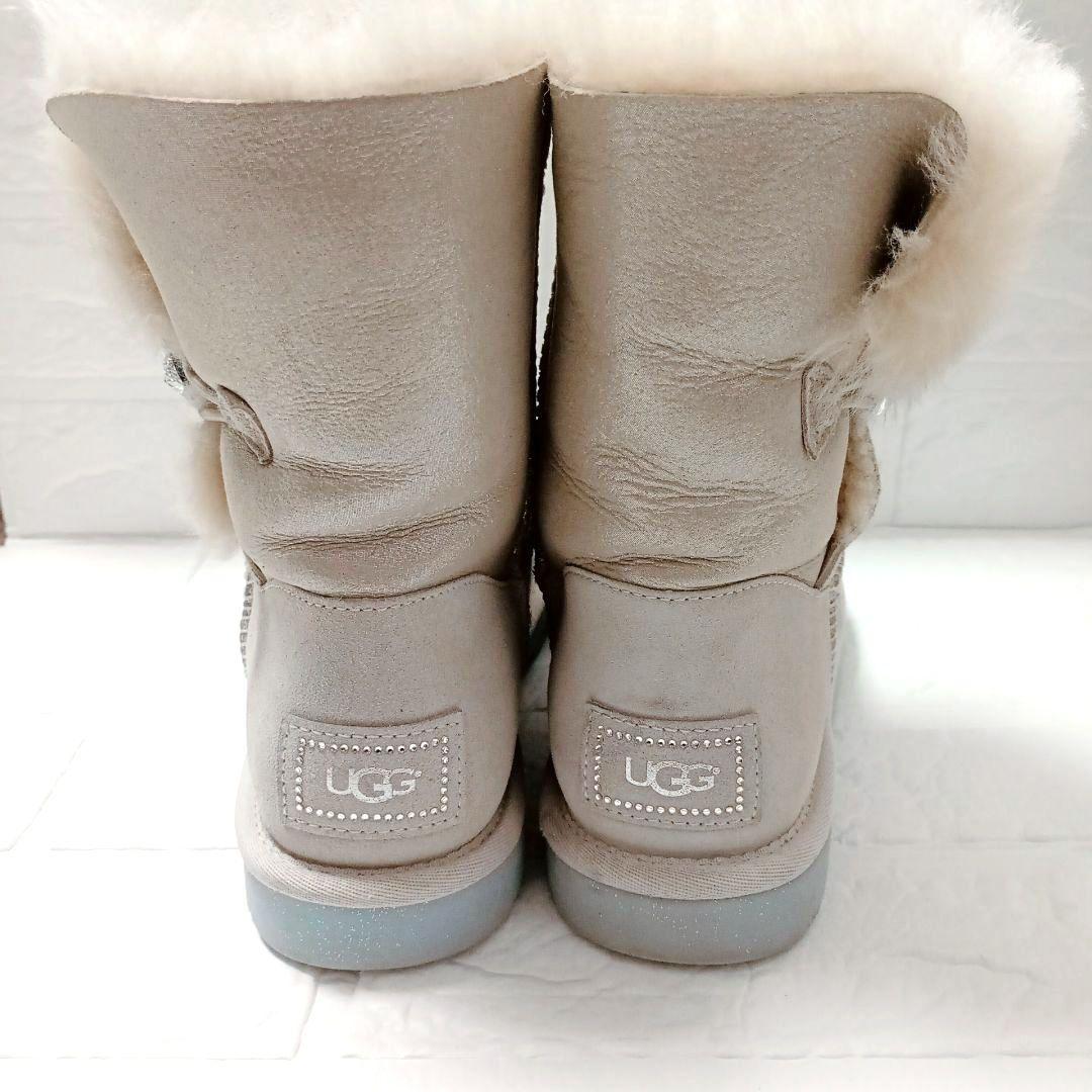 ❣️美品❣️ UGG 限定品 アグ スワロフスキー ムートンブーツ 24cm